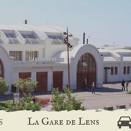 La Perle D'Or - Wifi - Parking - Jeux D'Arcade Apartment Lens Bagian luar foto