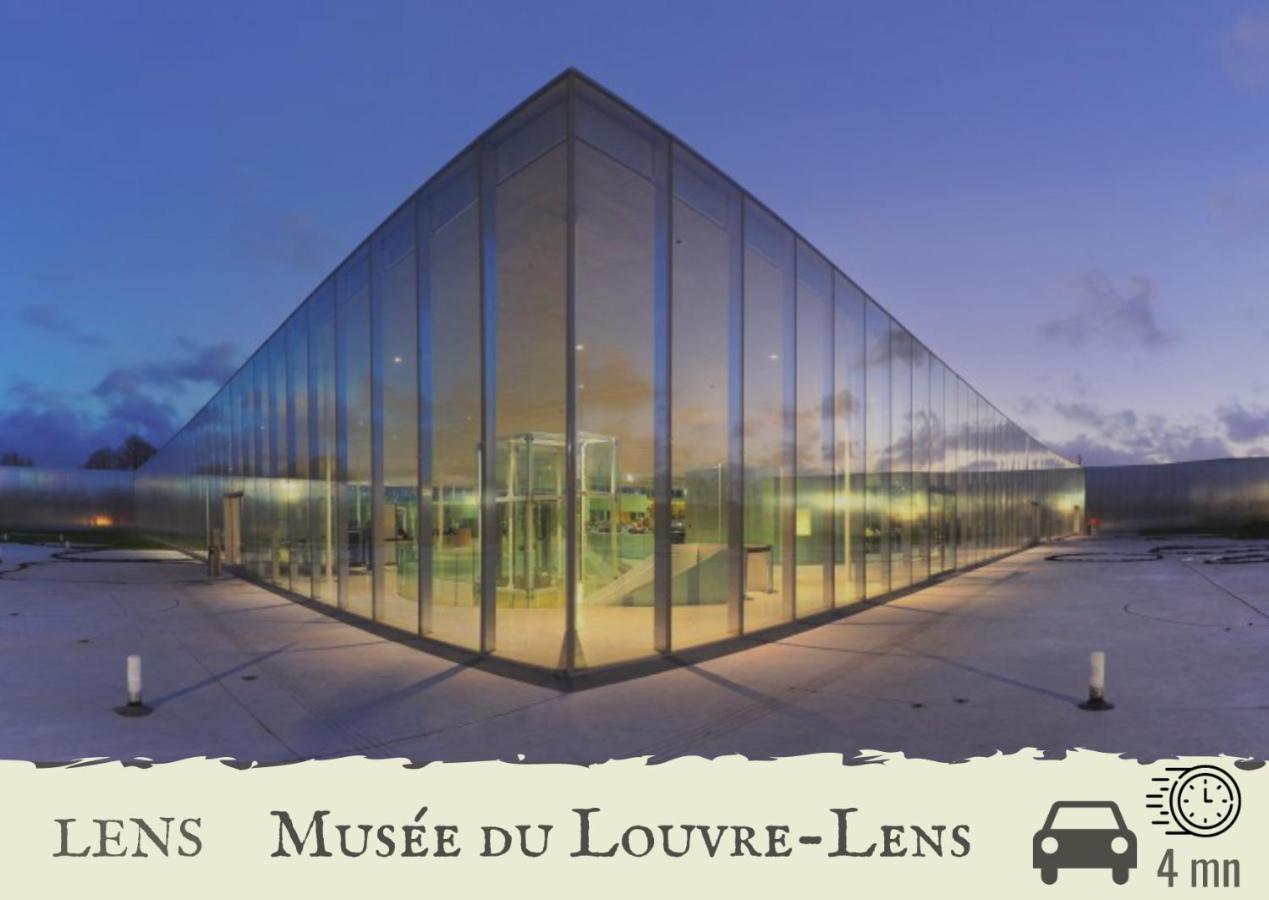 La Perle D'Or - Wifi - Parking - Jeux D'Arcade Apartment Lens Bagian luar foto