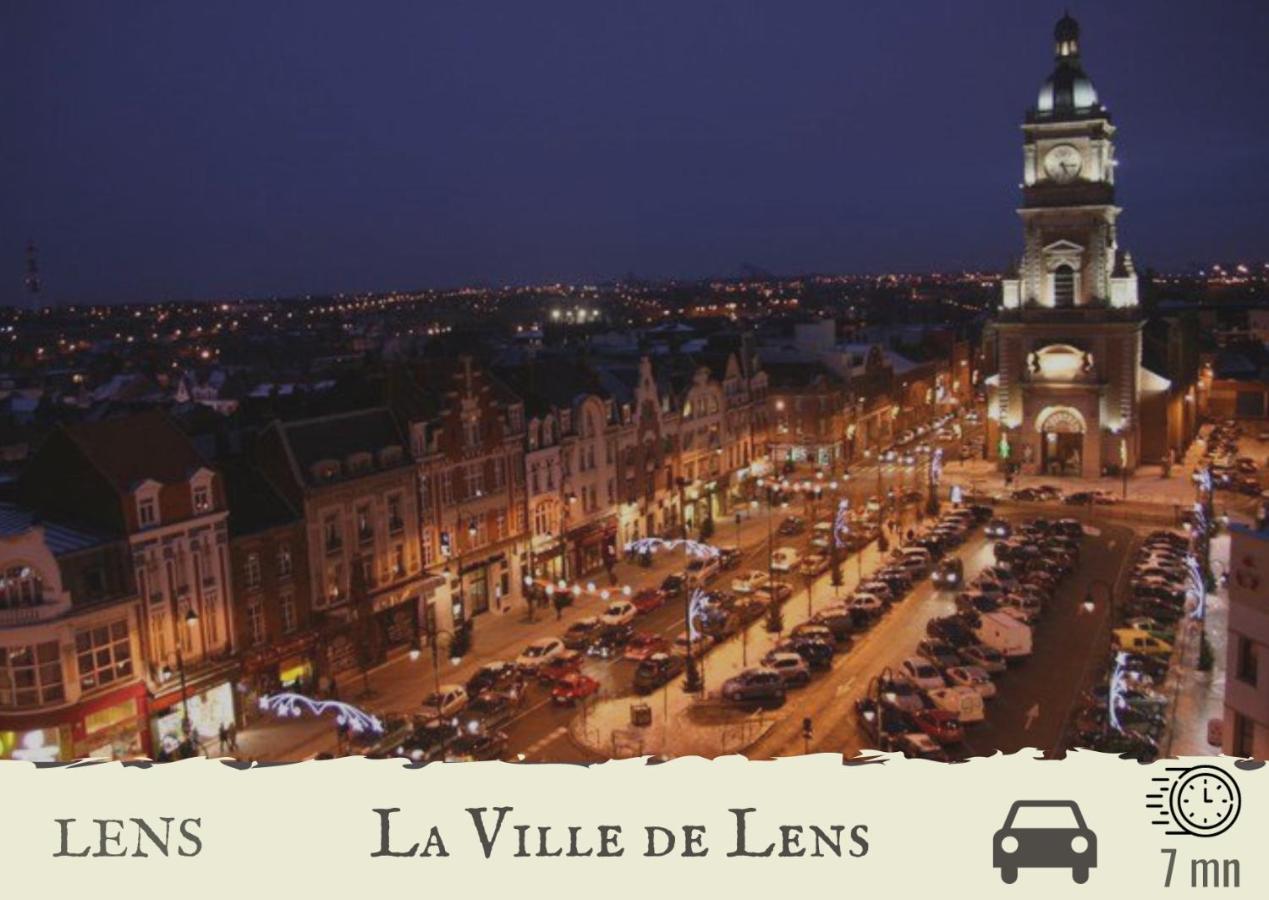 La Perle D'Or - Wifi - Parking - Jeux D'Arcade Apartment Lens Bagian luar foto